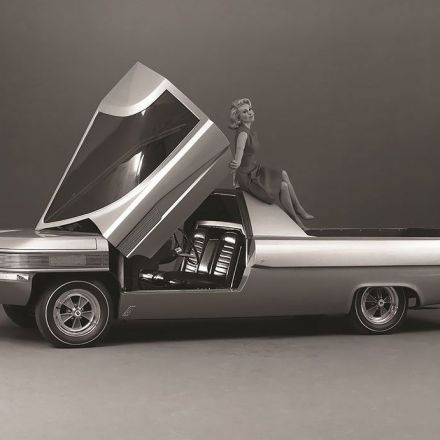 This Futuristic 1966 Ford Ranger II Concept Truck