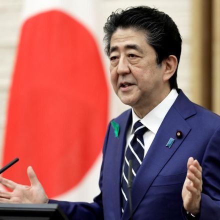 Japan's Abe says impossible to hold Olympics unless pandemic contained