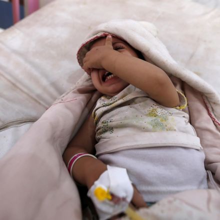 Yemen's man-made cholera crisis is now the worst outbreak on record