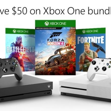 Get Ready For A Full Year Of Gaming With Deals On Xbox One Bundles