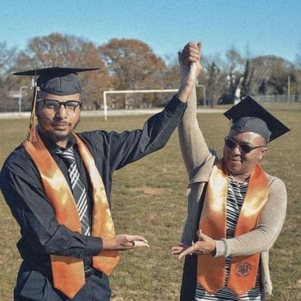 Mom and son graduate college together, fulfilling 18-year promise