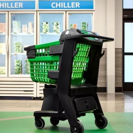 Amazon Dash Cart Lets You Skip Cashier Lines at Supermarkets