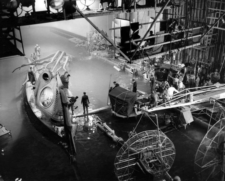 Behind the scenes - 20,000 Leagues Under the Sea