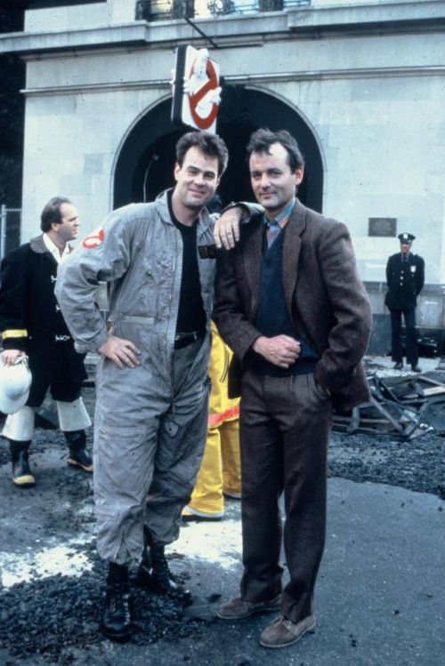BTS Ghostbusters