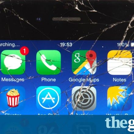 End of the smashed phone screen? Self-healing glass discovered by accident