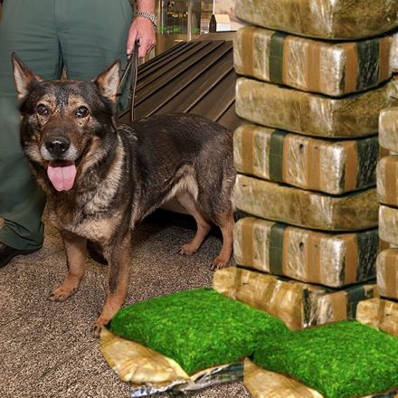 Can An Old Drug Dog Learn New Tricks—Like How Not to Smell Marijuana in States Where It’s Legal?
