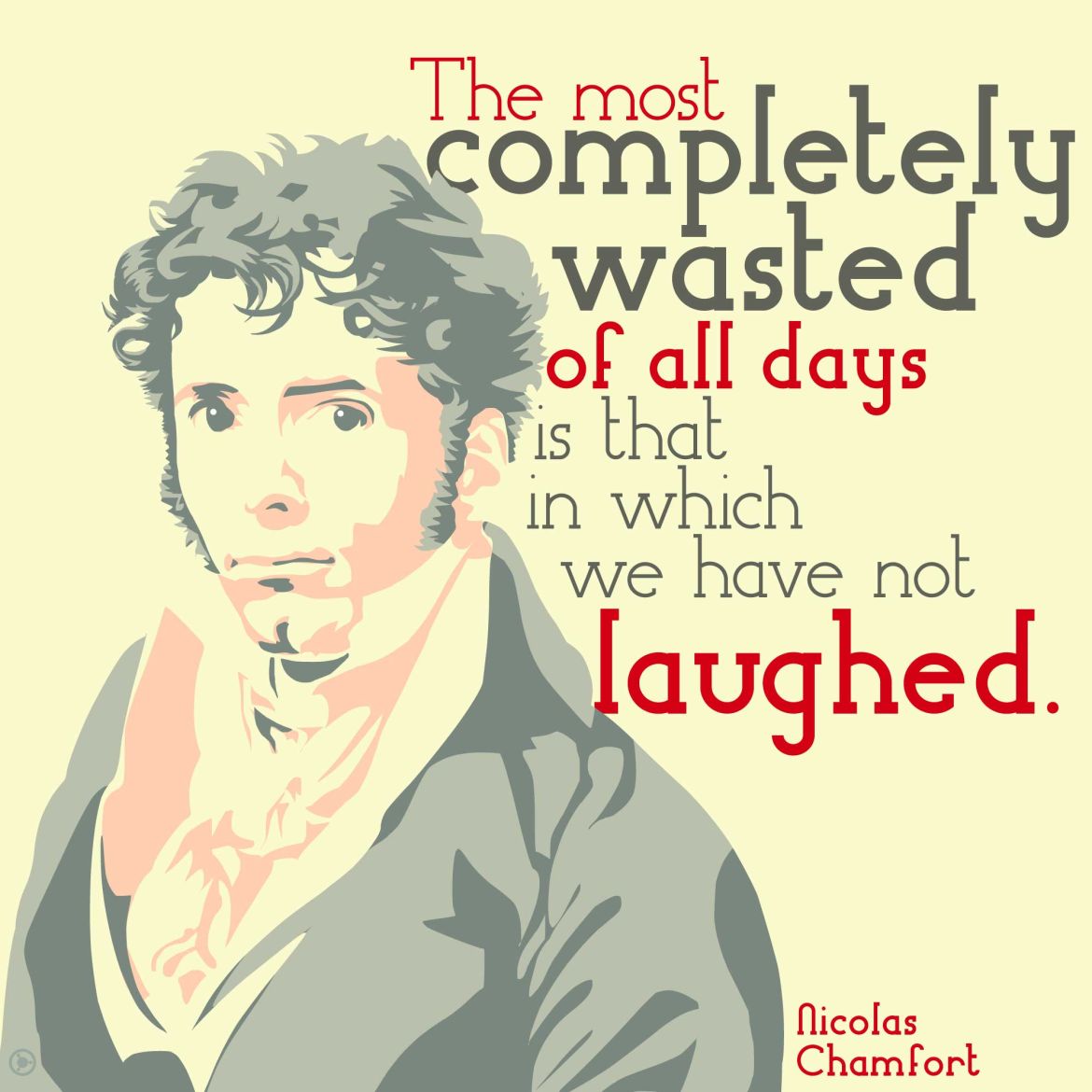 #zerflin #vector #portrait #quote #nicolaschamfort