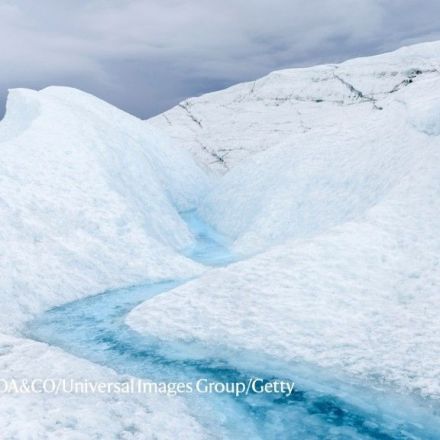 So much ice is melting that Earth’s crust is moving