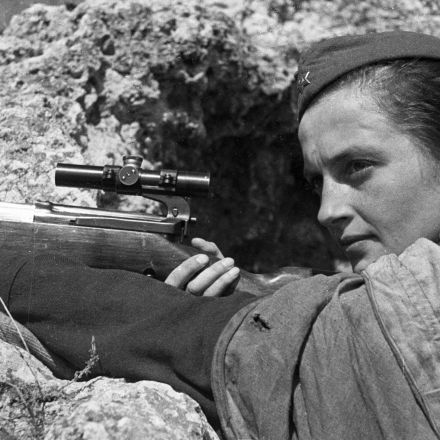 Lady Death: Lyudmila Pavlichenko, the Greatest Female Sniper of All Time