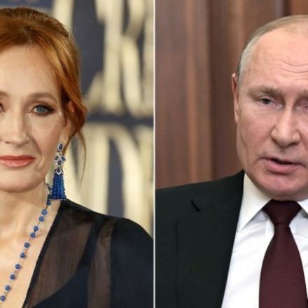 J.K. Rowling hits back at Putin after he likened Russia to her in rant against cancel culture | CNN