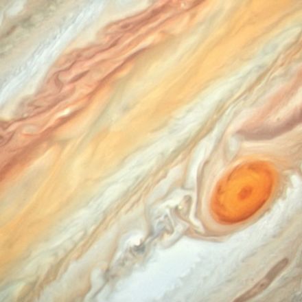 Study defies claims that Jupiter's Great Red Spot may be dying