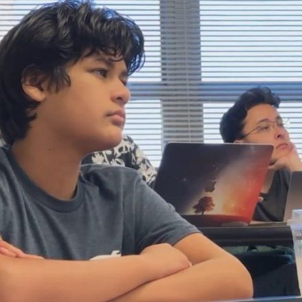 14-year-old boy set to graduate college, start job at SpaceX