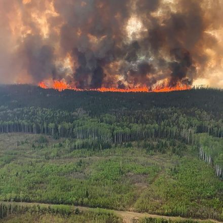 Canada wildfires force shutdown of oil and gas production