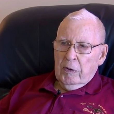87-year-old Ohio man takes trucking job to cover wife's medical expenses — and he's not alone