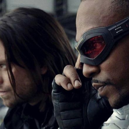 Anthony Mackie says shooting The Falcon and The Winter Soldier under COVID measures is kinda 'awful'