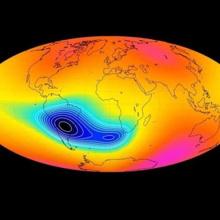 Earth’s magnetic field is mysteriously weakening, causing chaos for satellites