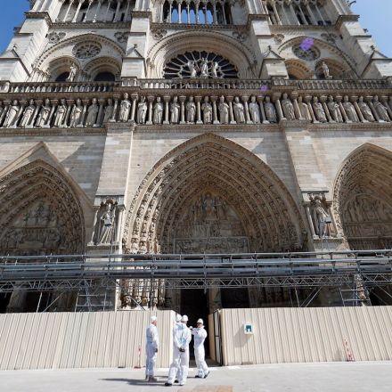 Archeologists discover historical artifacts during Notre Dame Cathedral restoration