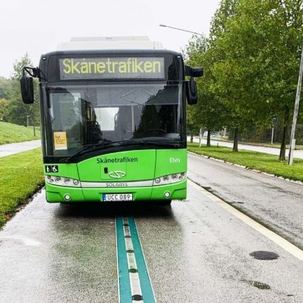 Sweden is building the world's first permanent electric road that charges moving EVs