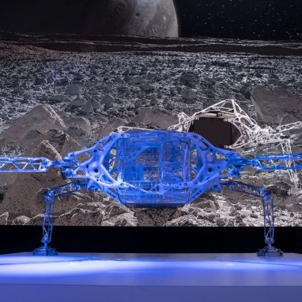 AI software helped NASA dream up this spider-like interplanetary lander