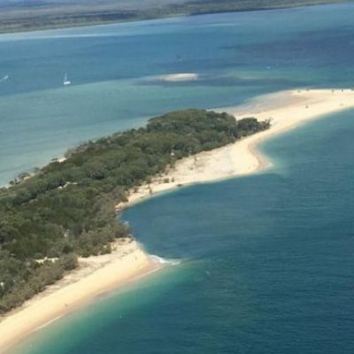Section Of Beach In Australia's Queensland Collapses Into Sea