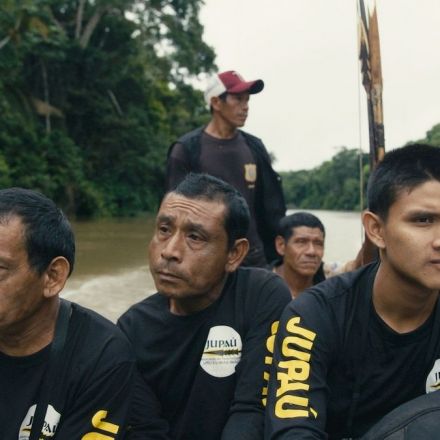 In a besieged Amazon, people take up cameras to save their land