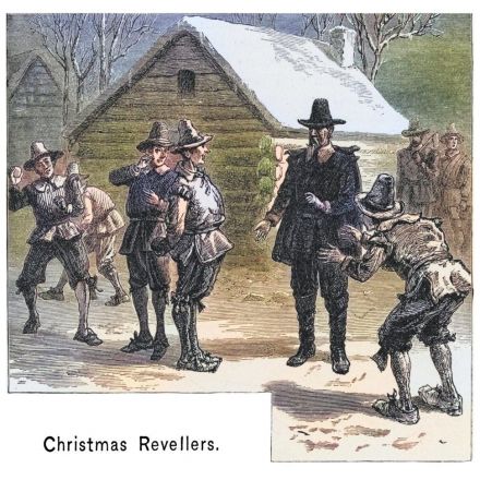 How the Puritans once banned Christmas in Massachusetts