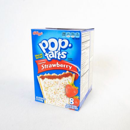 Woman claims strawberry Pop-Tarts don't have enough strawberries, sues for $5 million