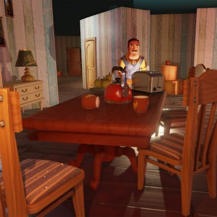 PEGI rating points to Hello Neighbor releasing on Switch
