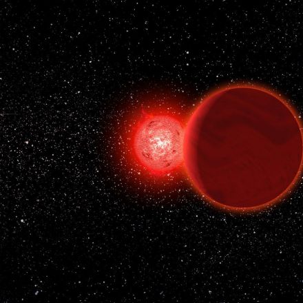 A Visiting Star Jostled Our Solar System 70,000 Years Ago