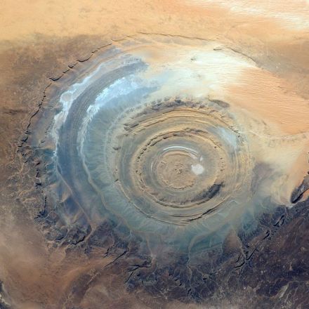 The Mysterious Origins of the Eye of the Sahara
