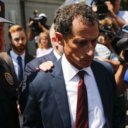 Anthony Weiner Sentenced to 21 Months in Prison