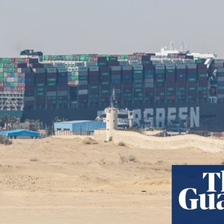 Suez canal: Ever Given ship refloated after blocking waterway for six days