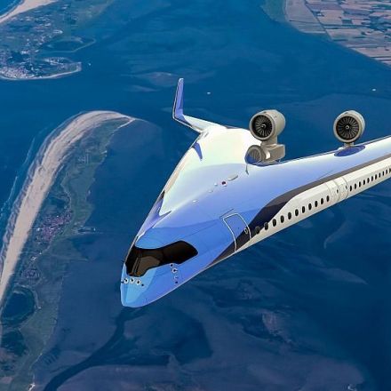 The Flying V: The futuristic aircraft set to revolutionise air travel