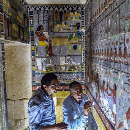 A mummy discovered in a vast burial ground of Egypt's pharaohs could change how ancient history is understood