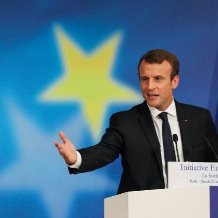 Macron dreams big in major EU speech
