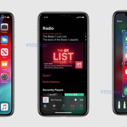 Exclusive screenshots reveal iOS 13 Dark Mode and more