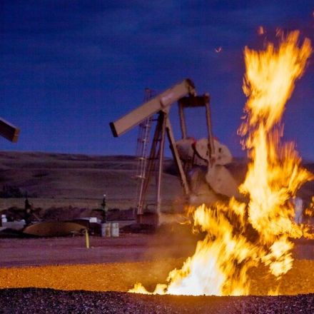 Trump Administration Wants to Make It Easier to Release Methane Into Air
