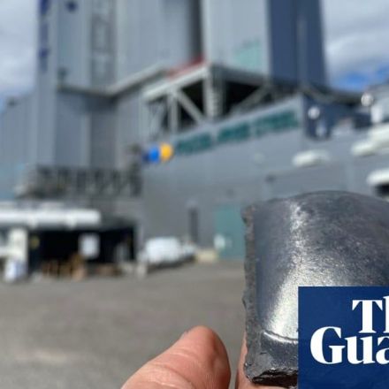 ‘Green steel’: Swedish company ships first batch made without using coal