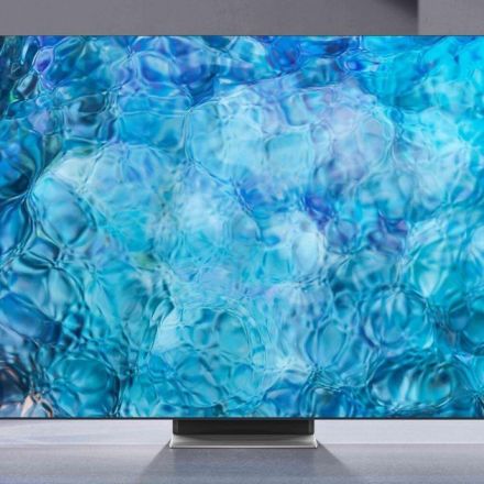 LG makes the best TVs? Maybe not after Samsung's QD-OLED TV appeared at CES 2022