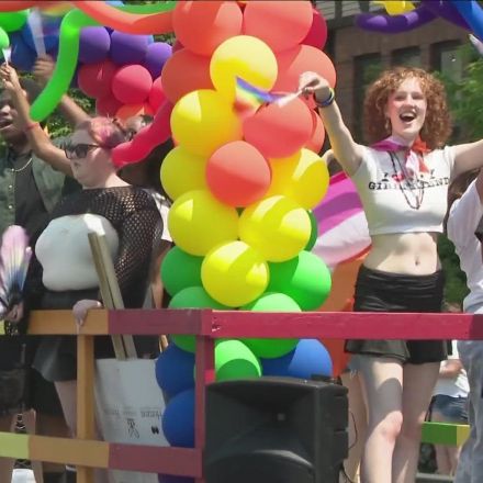 City of Buffalo celebrates Pride with annual parade, festival