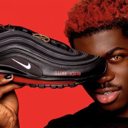 Nike sues rapper Lil Nas X over ‘Satan shoes’ that have real blood in soles