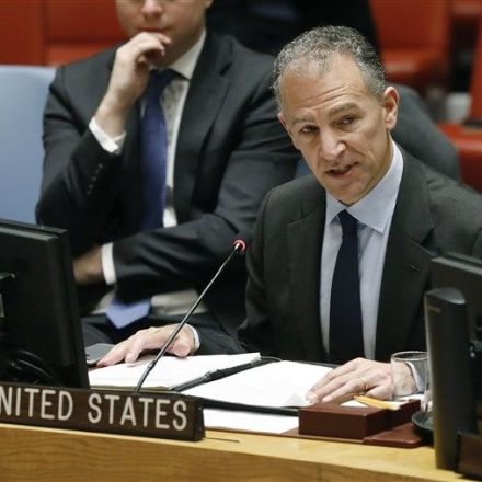U.N. warns climate change impacts security, U.S. ignores link