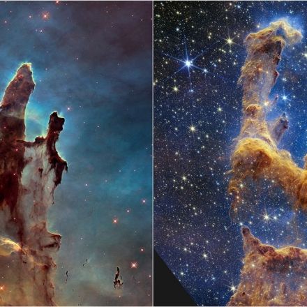 Webb Telescope Shows the Pillars of Creation Like You’ve Never Seen Them Before