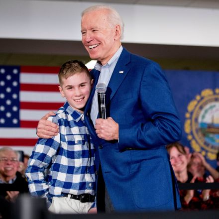 Boy who bonded with Biden over his stutter writes book