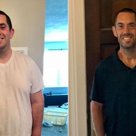 Man loses 129 pounds to be able to run with his twin sons: 'I’ve given my kids the dad they deserve'