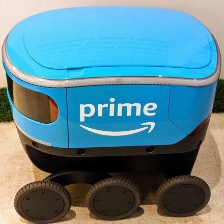 How Amazon’s delivery robots will navigate your sidewalk