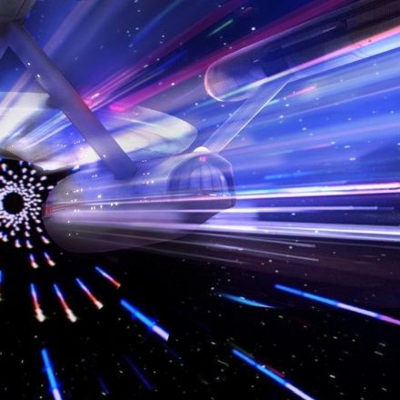 Scientists Take a Step Towards Building a Real-Life Warp Drive... By Accident