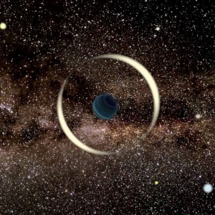 A ‘rogue’ planet has been spotted floating through the Milky Way