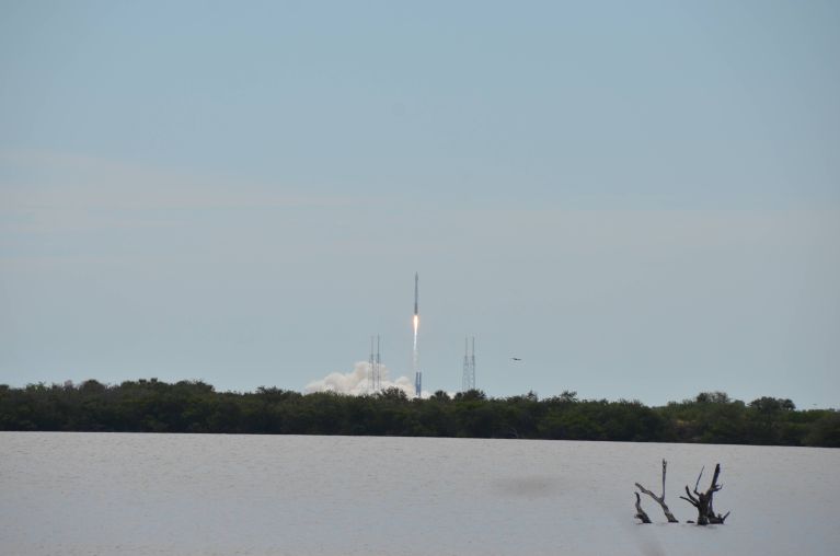 Cape Canaveral, July 15th 2015<br />
<br />
US Army GPS satellite, Atlas V Launch