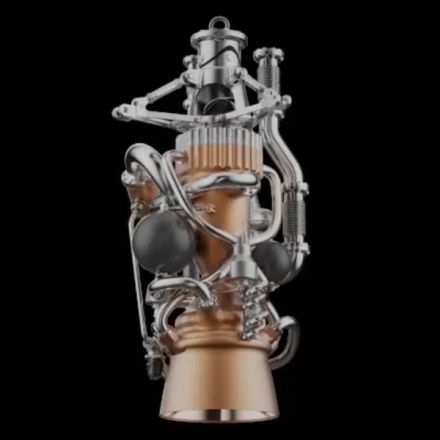 You Can Make a Rocket Engine's Entire Combustion Chamber in One 3D Print